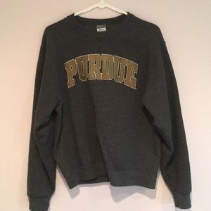 Purdue Crewneck Sweatshirt